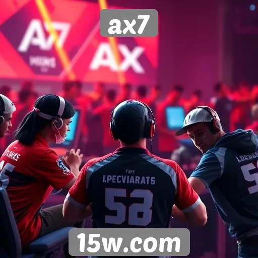 Eventos e competições organizados pelo ax7
