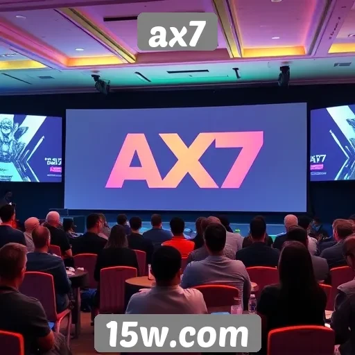 comunidade ax7 discute tendências do mercado de jogos