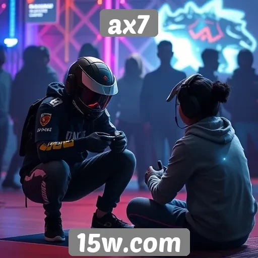 O impacto do ax7 na comunidade de gamers