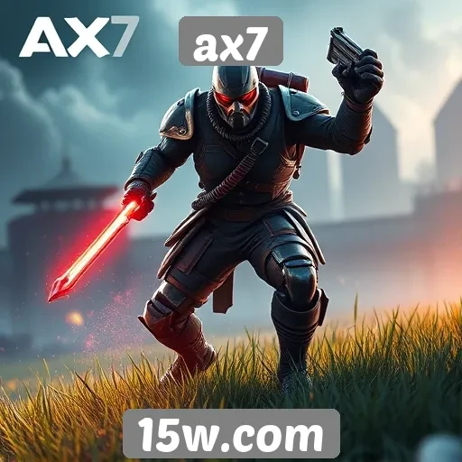 ax7 lança novo jogo com gráficos inovadores