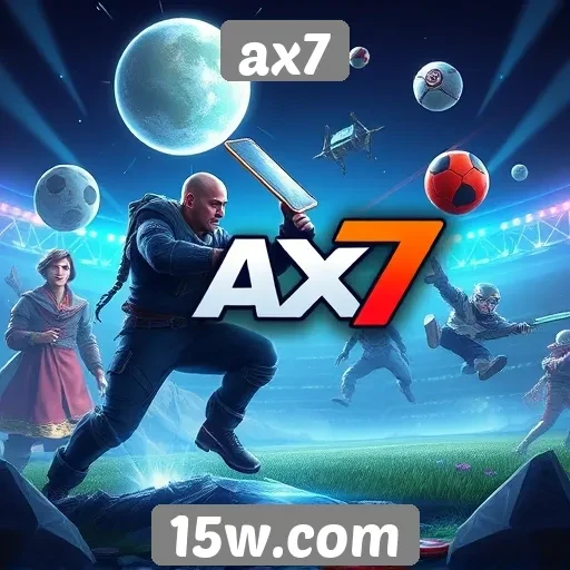 ax7 apresenta novos jogos para diferentes estilos de jogadores