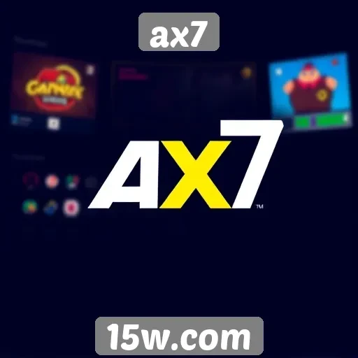 a trajetória do site ax7 na indústria de jogos online