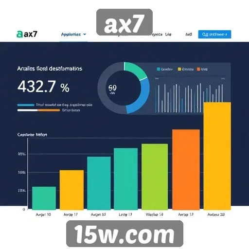 análise de desempenho do site ax7 entre usuários