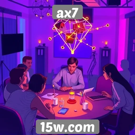 Explorando a comunidade e interação no site ax7