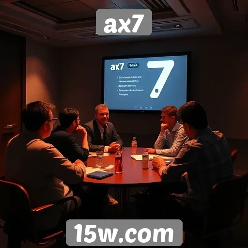 jogadores discutem recursos de comunidade no ax7