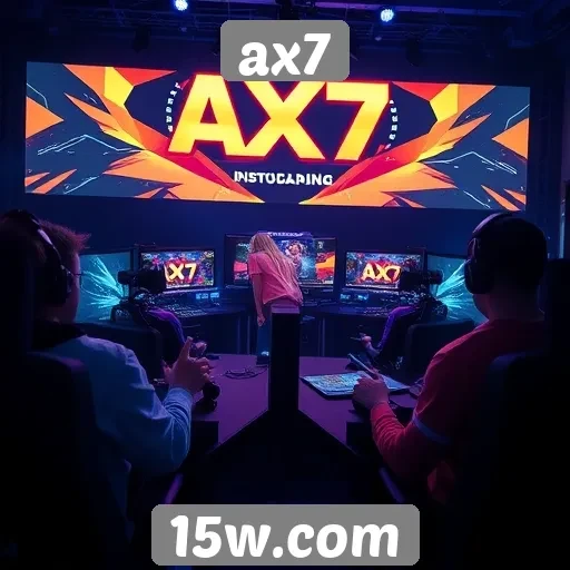 tendências de jogos competitivos no ax7