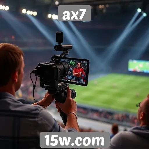futuro das transmissões ao vivo no ax7