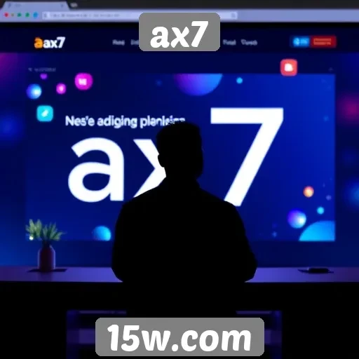 perspectivas de crescimento do site ax7