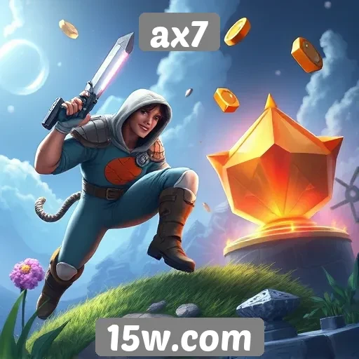 destaques do catálogo de jogos disponíveis no ax7