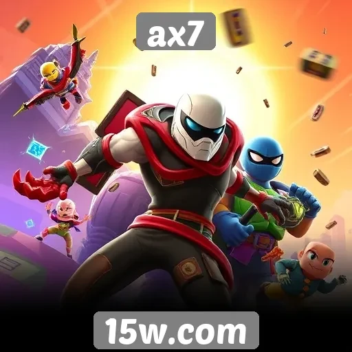 Novos jogos que ganharam destaque no ax7