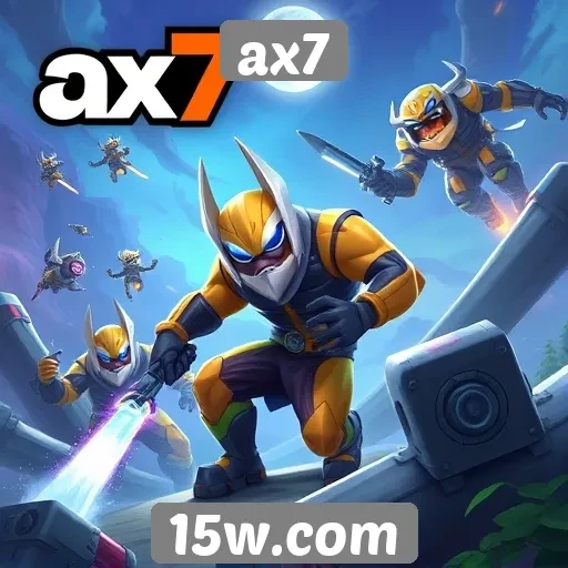 ax7 destaca novos lançamentos de jogos online